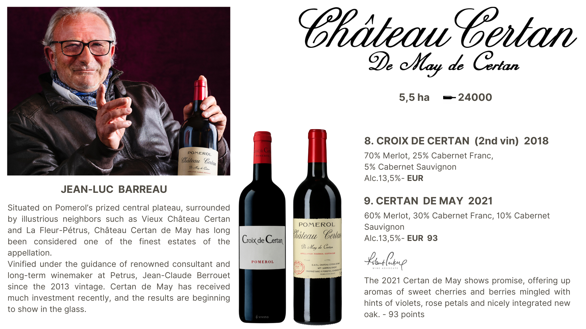BORDEAUX – POMEROL (20)