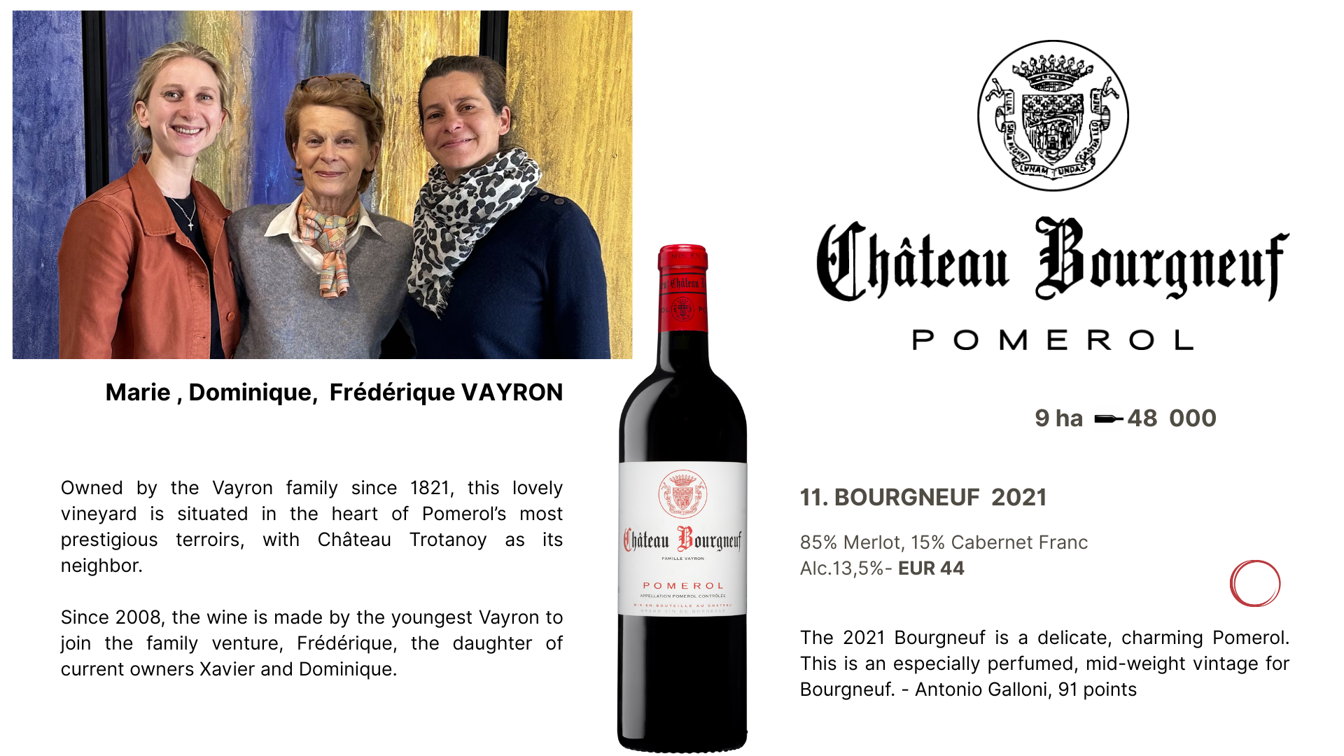 BORDEAUX – POMEROL (22)