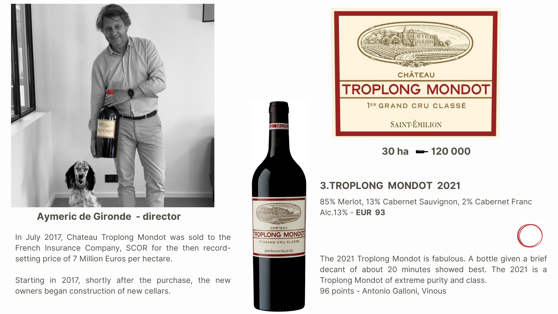 BORDEAUX – SAINT-EMILION (17)